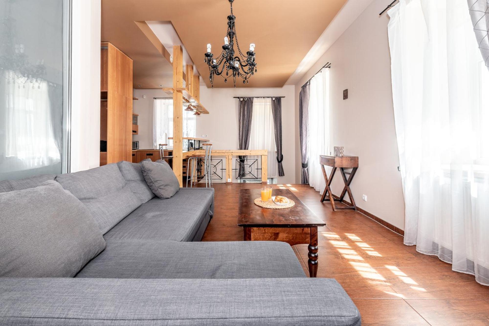 Angel House Vilnius, Dysnosアパートメント エクステリア 写真
